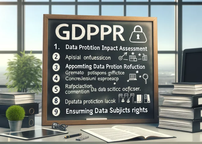 Essential Steps to Ensure Compliance with GDPR Regulations