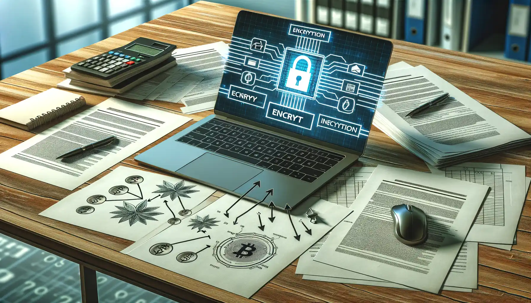 Best Practices for Encrypting Sensitive Financial Documents