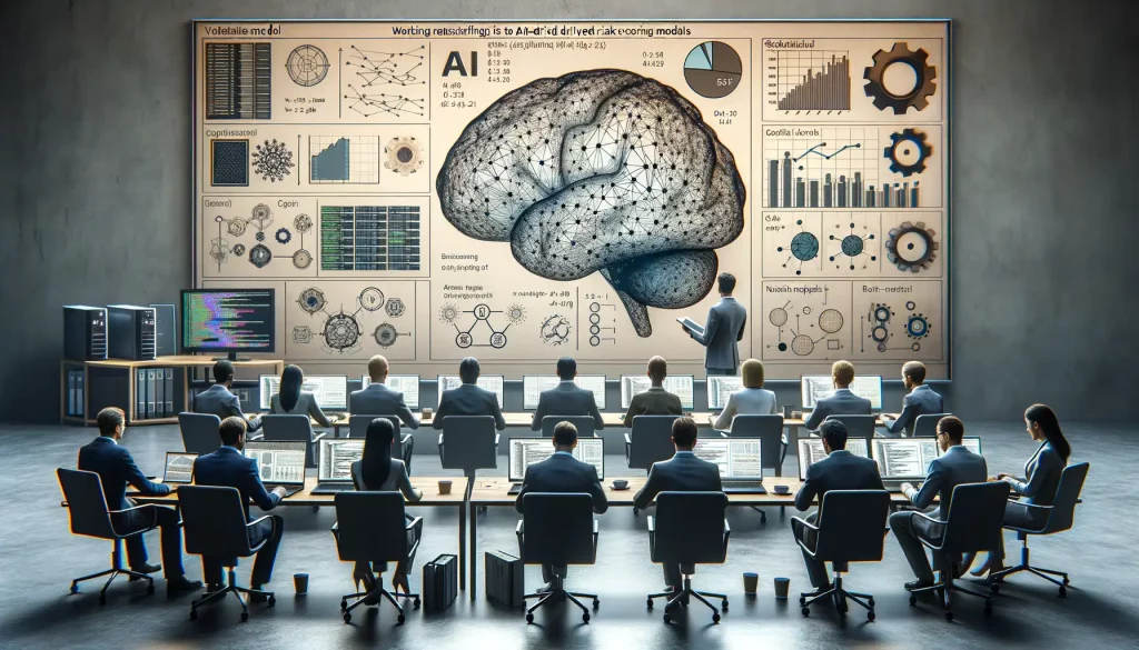 How AI-Driven Risk Scoring Models Work