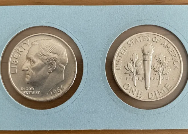 1966 Dime: the Coinage Act of 1965 Impact