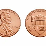 The 2018 Lincoln Shield obverse and reverse designs.